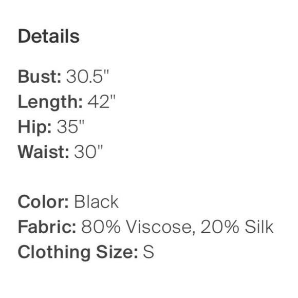 Nili Lotan Black Fringe Silk Blend Blouson Halter Dress NWT Size S - Picture 9 of 9